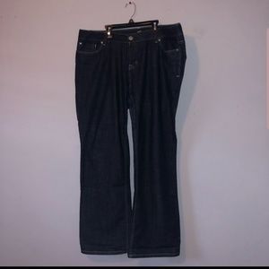 Plus size jeans